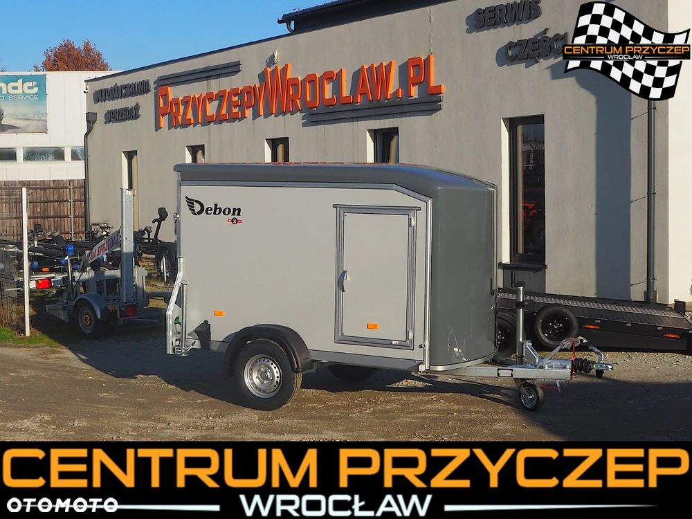 Debon C255 / FURGON / KONTENER / BAGAŻOWA + DRZWI BOCZNE - 1
