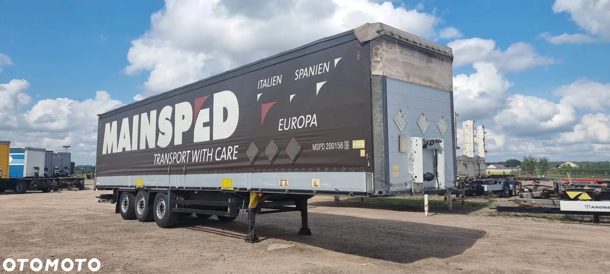 Schmitz Cargobull 62.500zł netto NACZEPA SCHMITZ BURTO-FIRANKA 13.60x2.65 MULTI LOCK SUWANY DACH 2014rok RAMA OCYNK STANDARD St. BDB MOŻLIWOŚĆ TRANSPORTU - 5