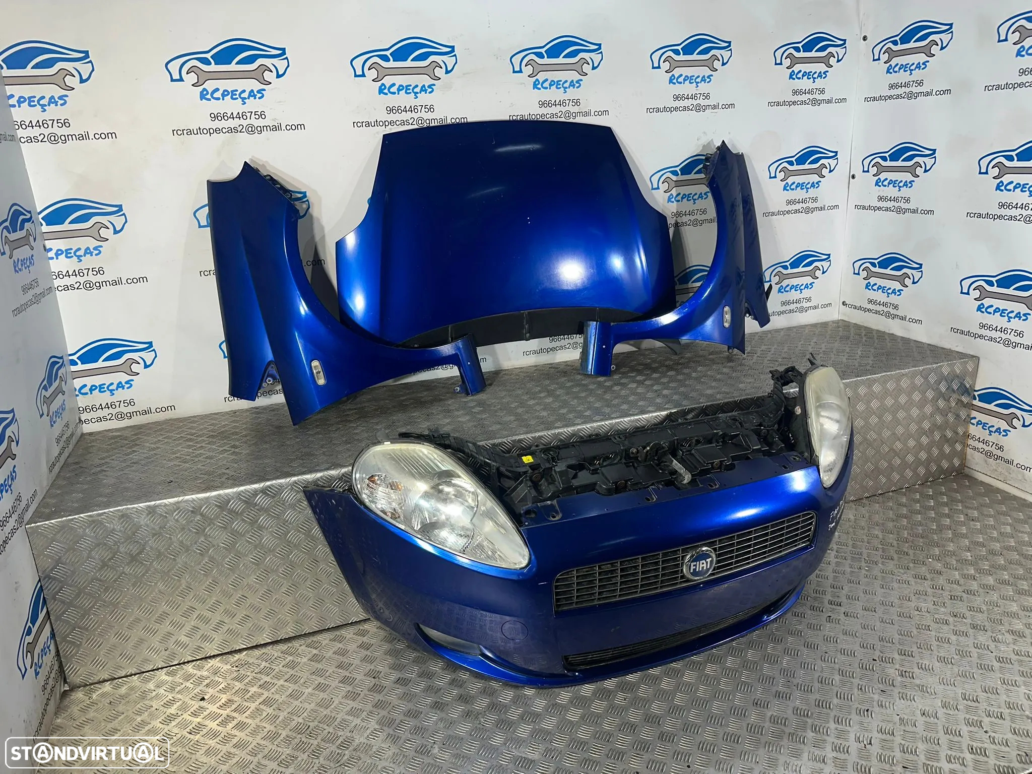 Frente Completa Fiat Grande Punto 199 Sport 2005 – 2018 - 3