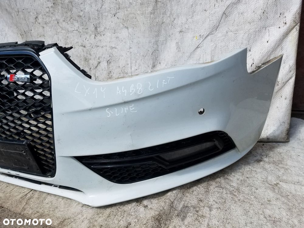 zderzak przód audi a4 b8 lift sline s-line kod ls9r - 2