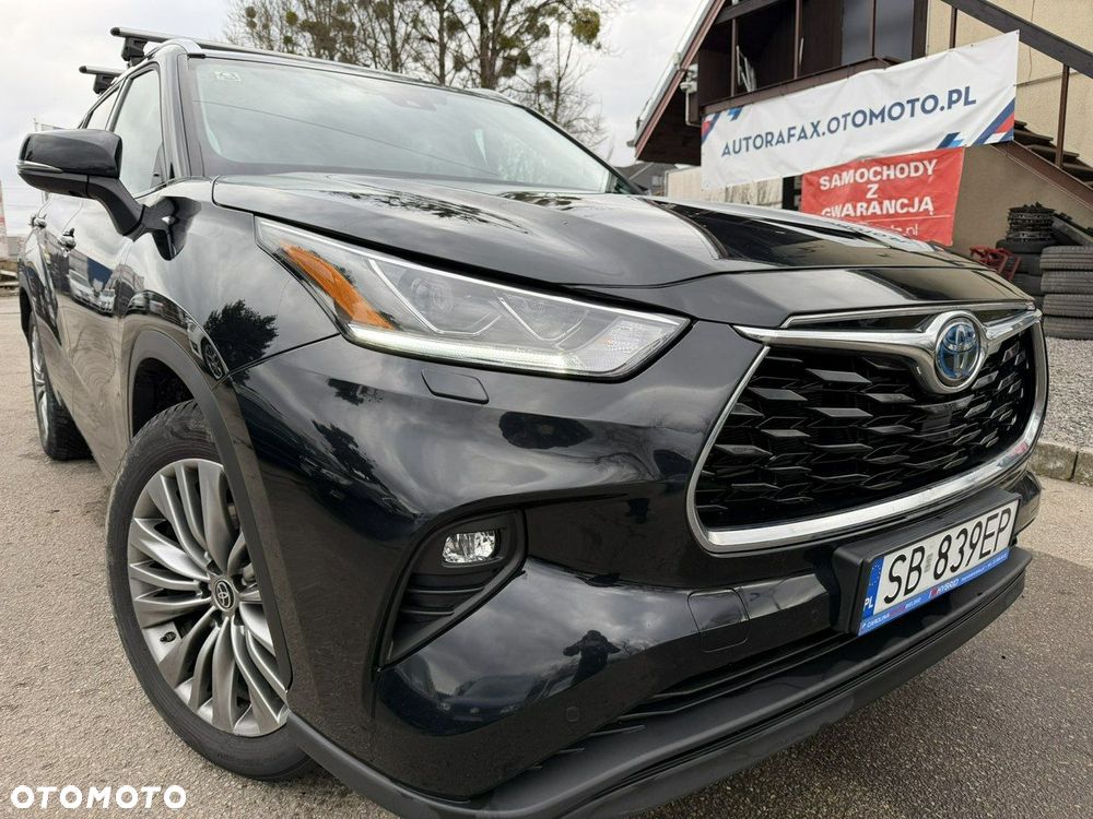 Toyota Highlander 2.5 Hybrid Prestige - 5