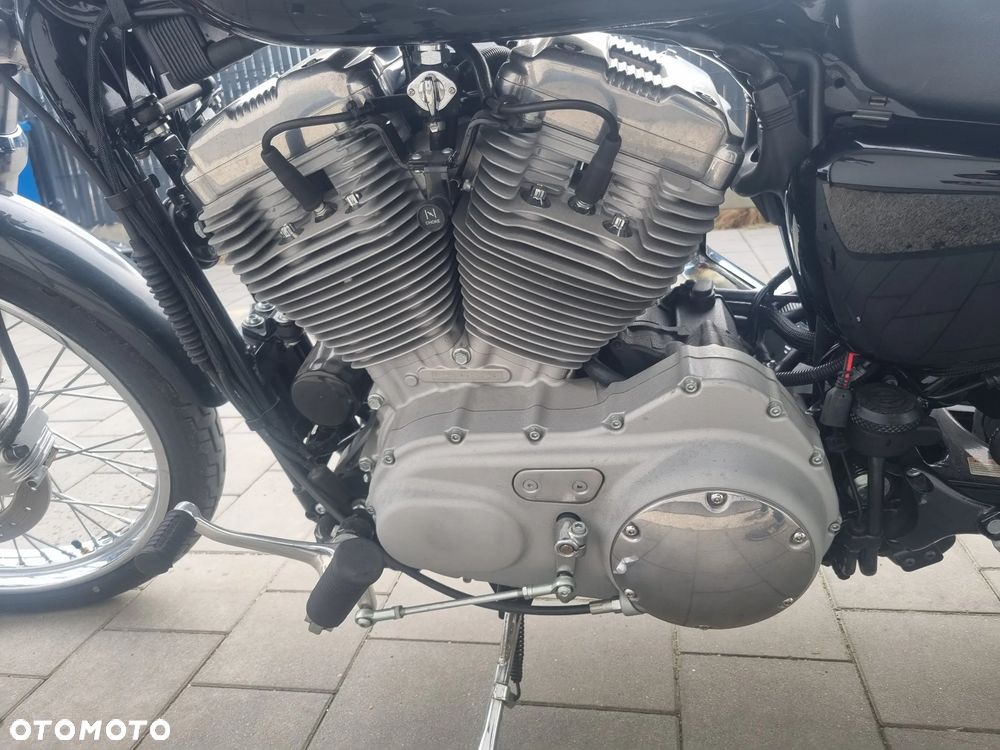 Harley-Davidson Sportster Custom 883C - 8