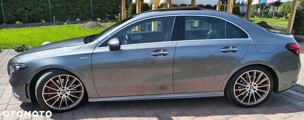 Mercedes-Benz Klasa A 250 4-Matic Edition 1 7G-DCT - 7