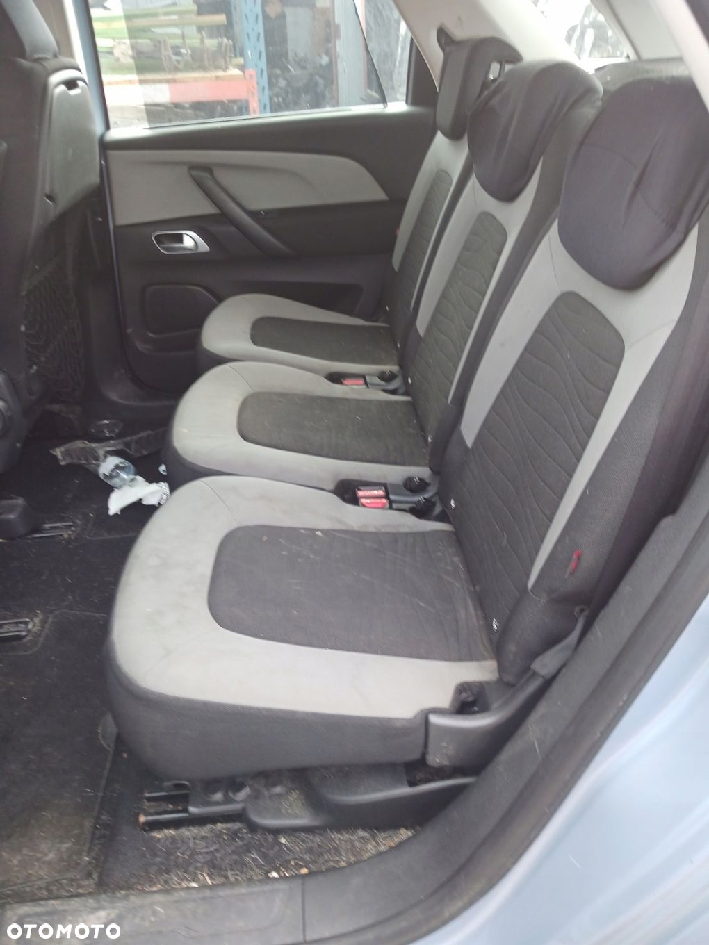 FOTEL FOTELE PRZÓD I TYŁ CITROEN C4 PICASSO II 2013 ROK KOMPLET - 2