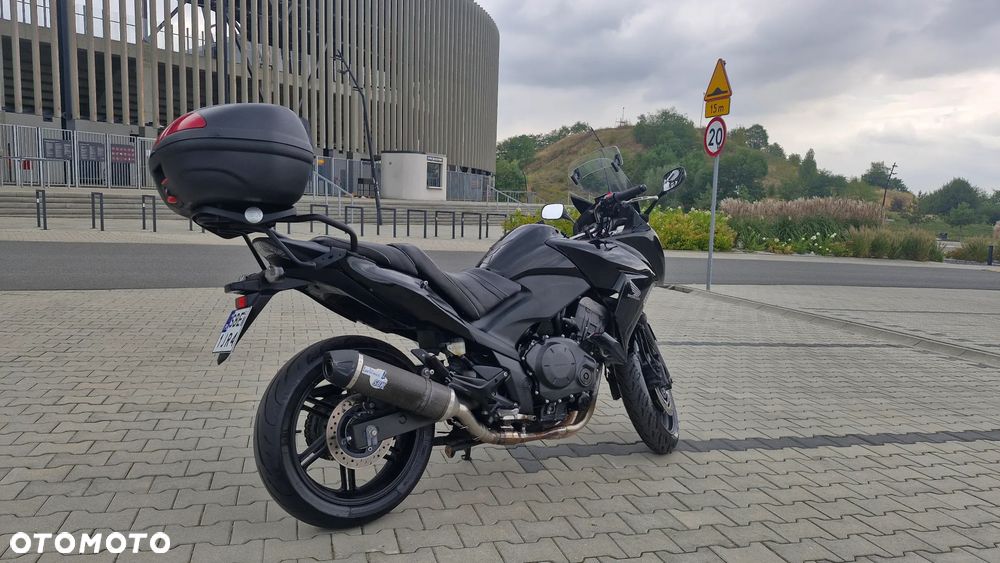 Honda CBF - 4