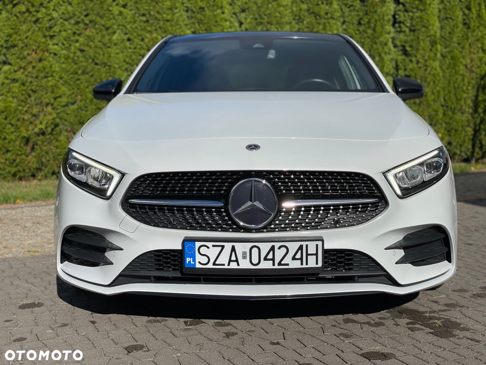 Mercedes-Benz Klasa A 200 AMG Line 7G-DCT - 8