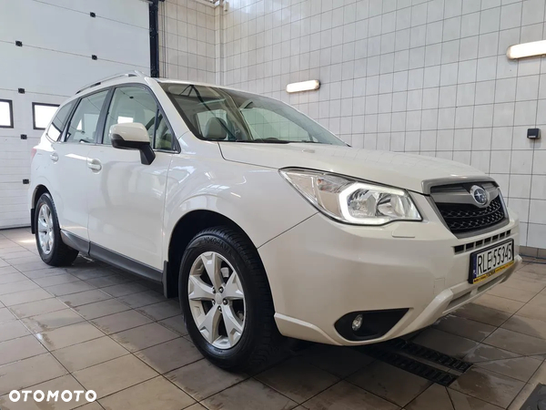 Subaru Forester 2.0 i Platinum Lineartronic