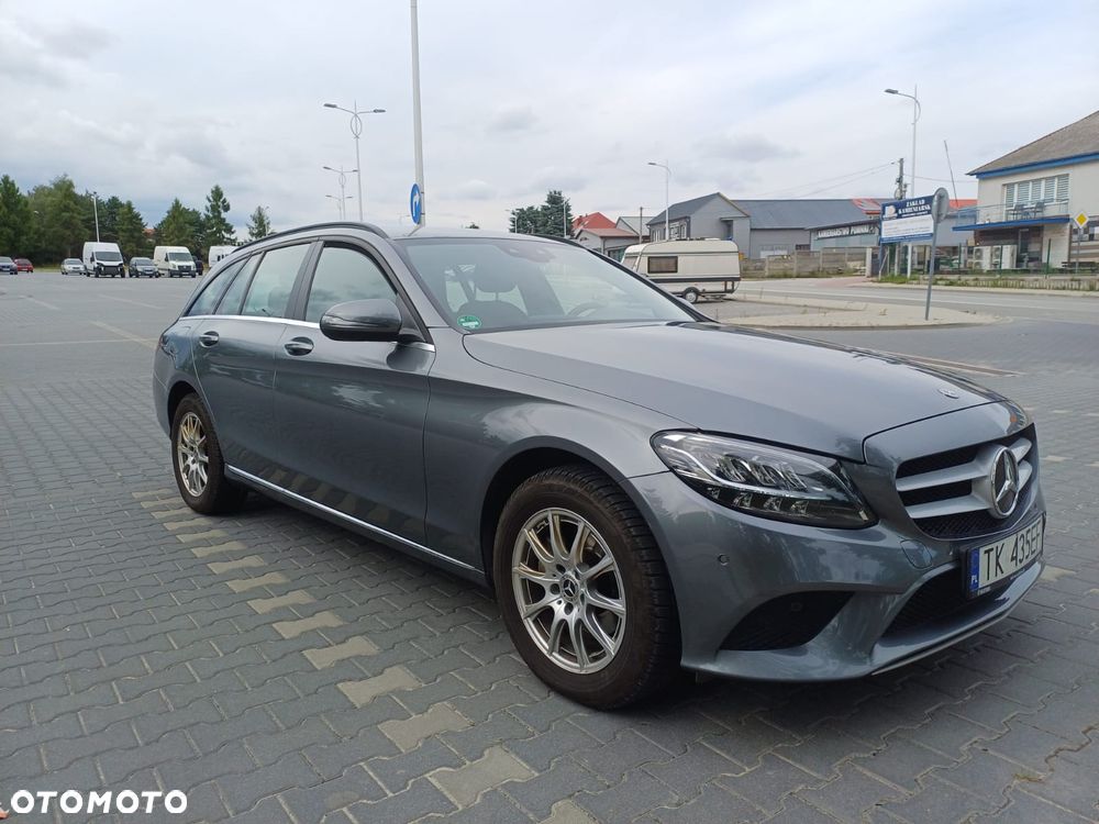 Mercedes-Benz Klasa C 200 d 9G-TRONIC - 9
