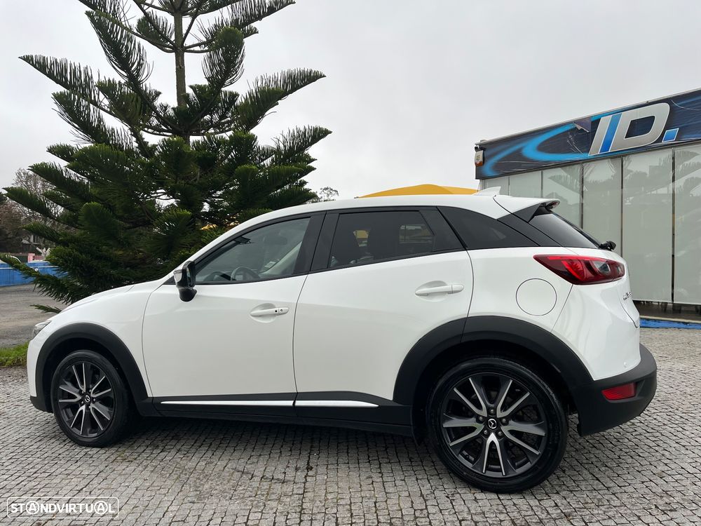 Mazda CX-3 1.5 Sky.Excellence Navi - 13