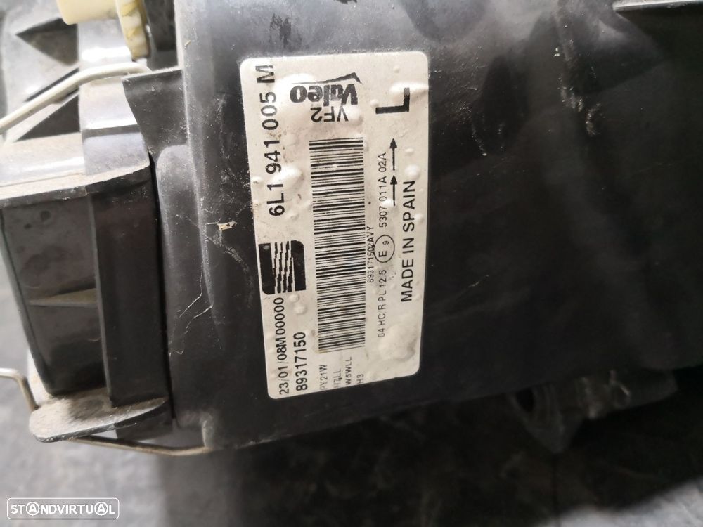 Ótica Esq Seat Cordoba (6L2) - 1