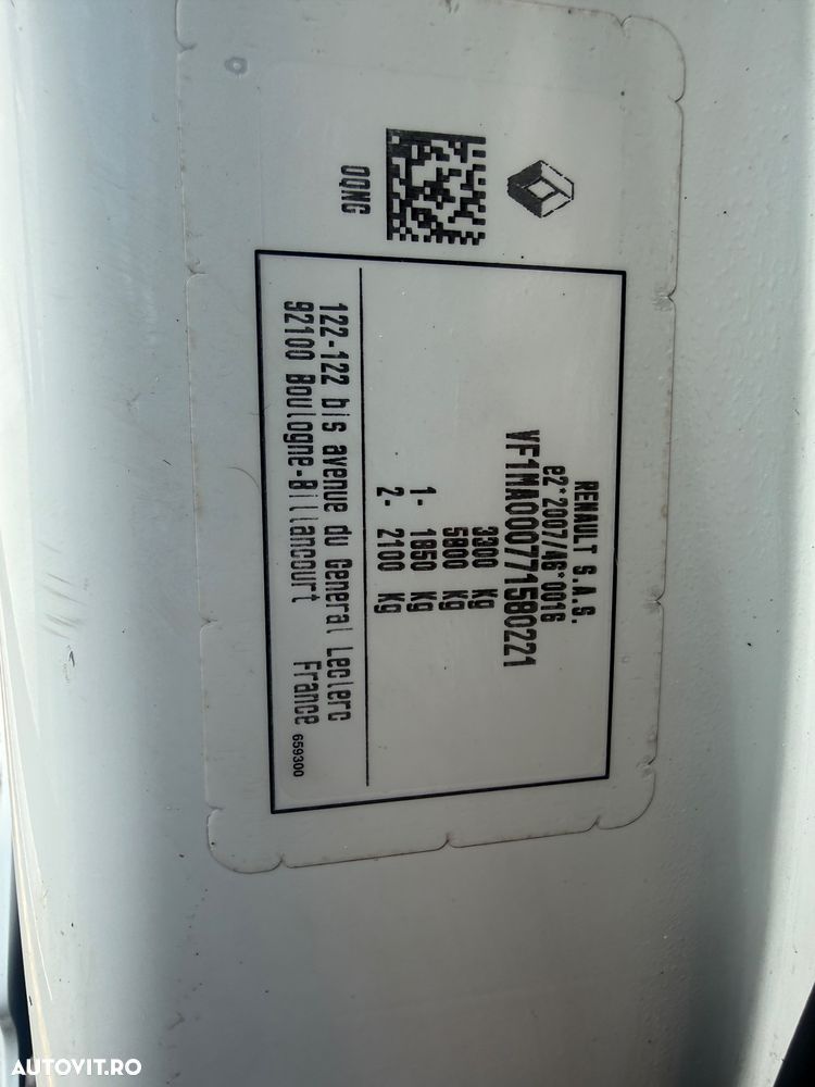 Renault Master Blue L2H2 VA Basis - 40