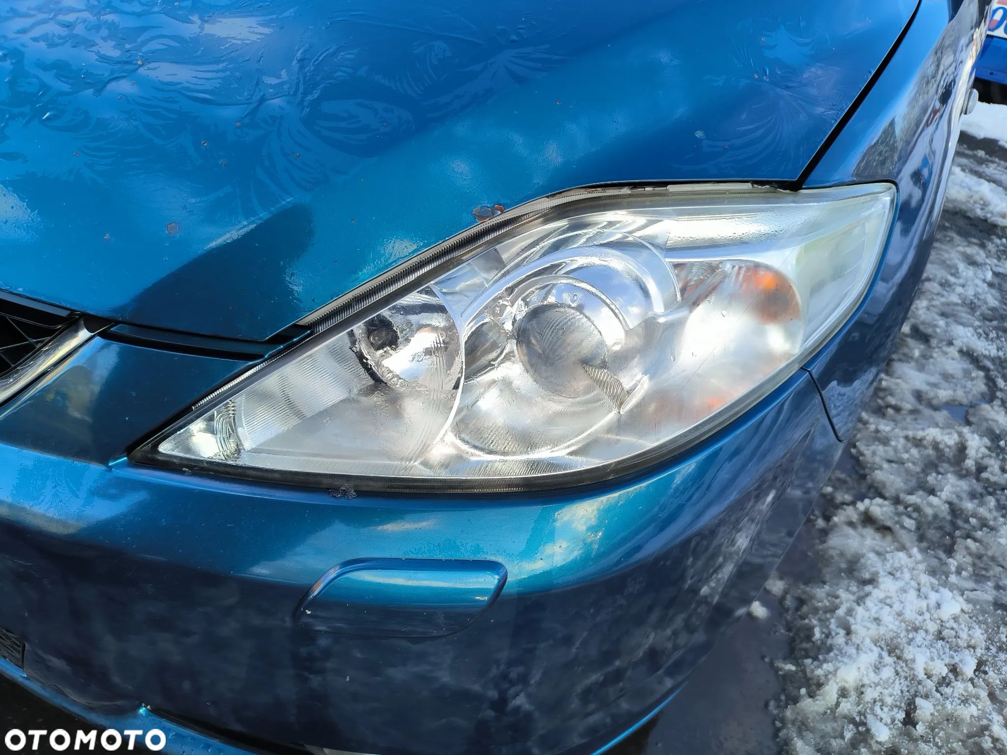 Lampa xenon lewa przednia Mazda 5 I 32C - 1