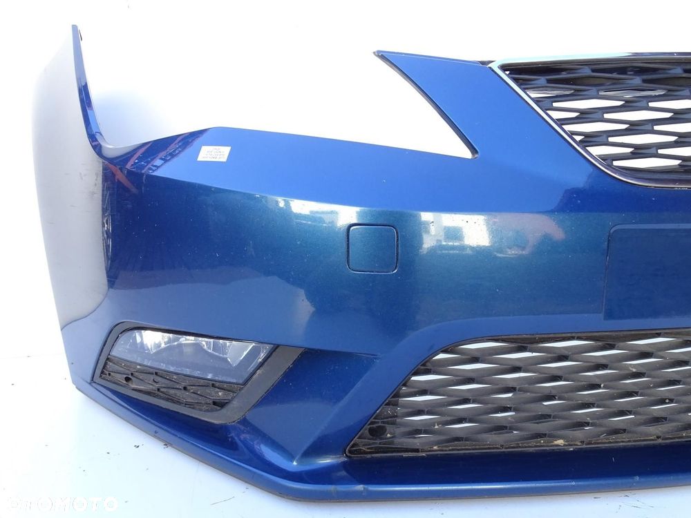 ZDERZAK PRZÓD PRZEDNI + ATRAPA + HALOGENY LW5P SEAT LEON III 5F 12-17r - 6