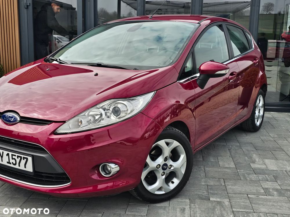 Ford Fiesta 1.25 Titanium - 17