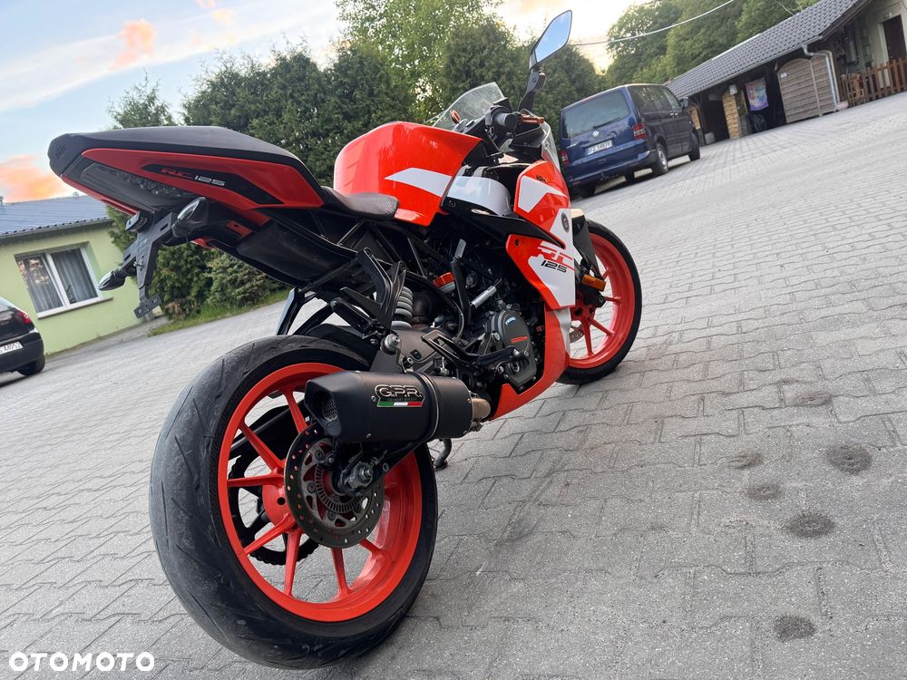 KTM RC 125 - 4