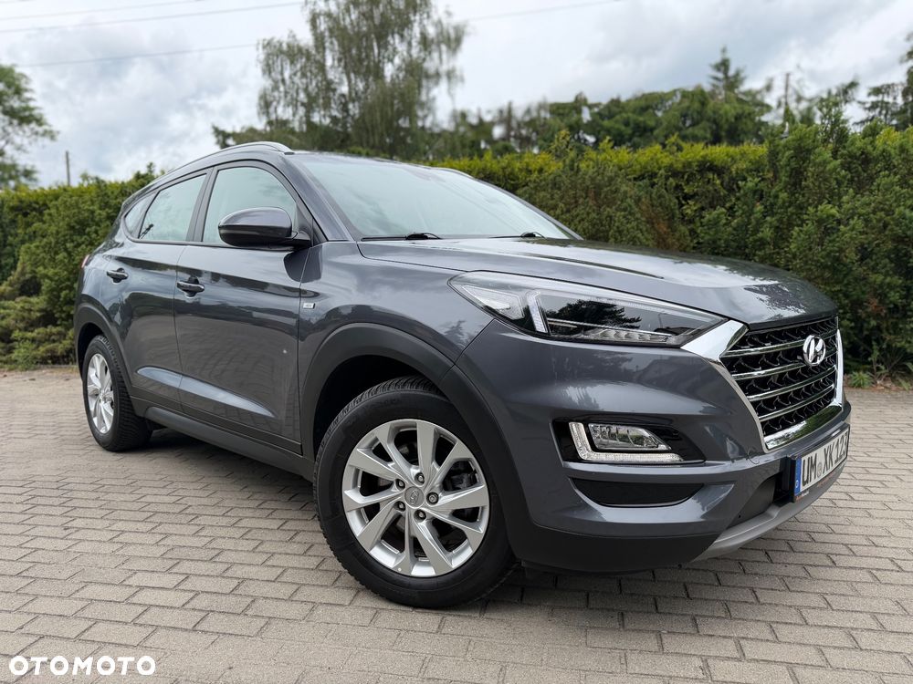 Hyundai Tucson 1.6 CRDi 48V-Hybrid 2WD DCT Prime - 10