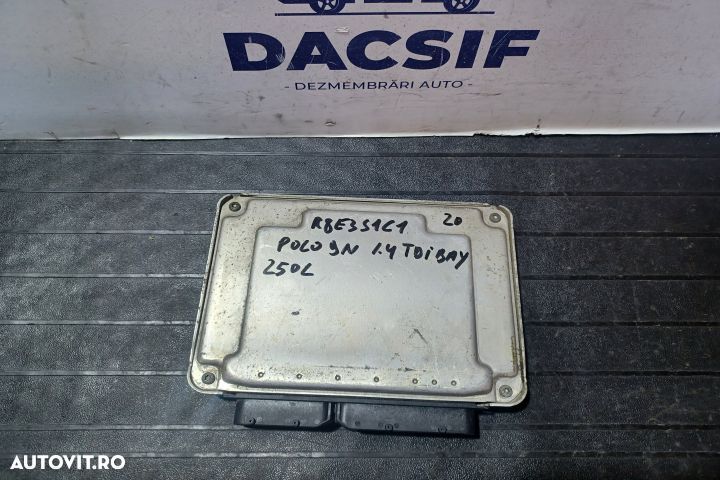 Calculator motor ECU 045906019BH 0281011242 - 1.4 TDI  - BAY  0459060 - 2