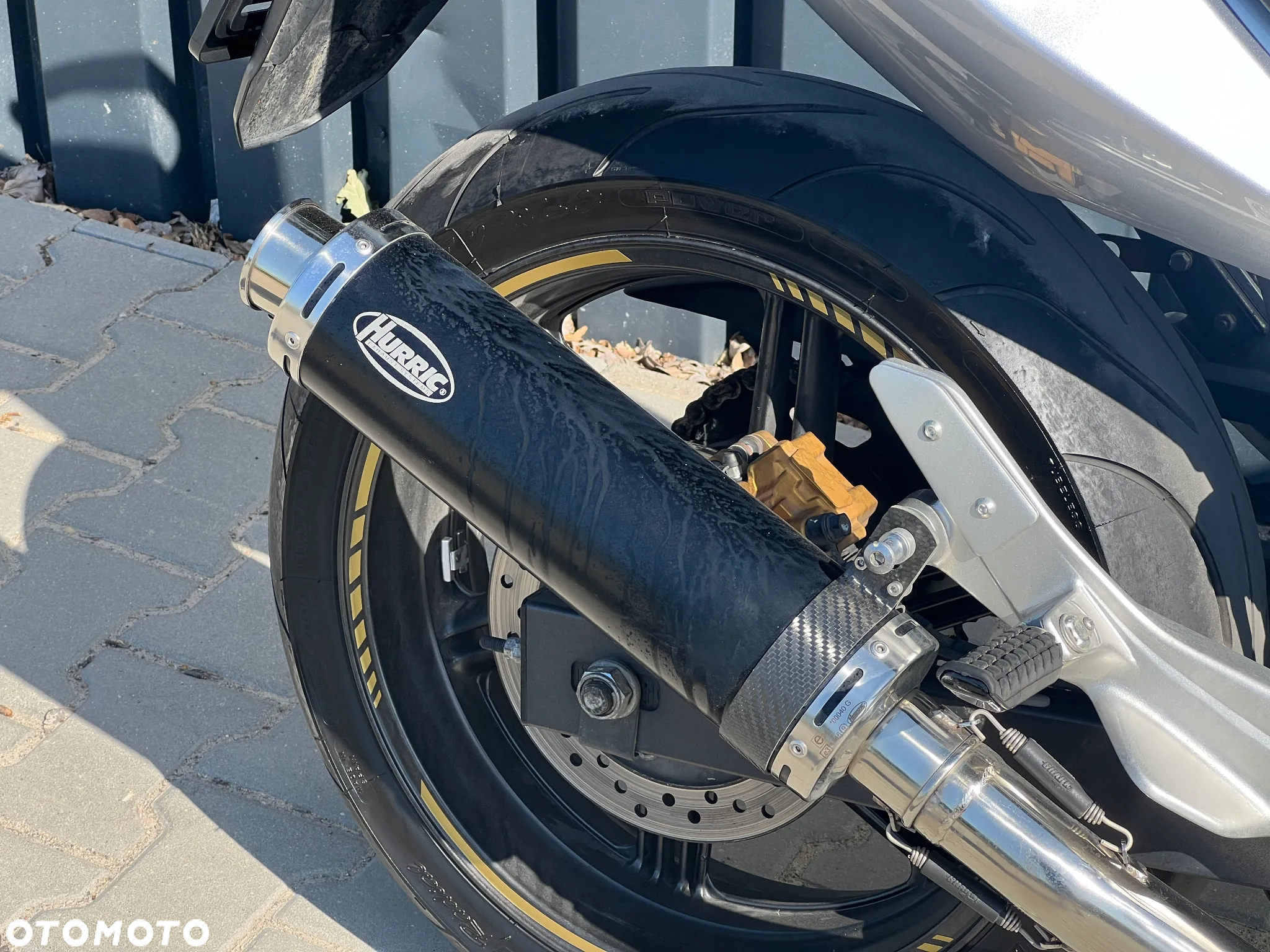 Honda CBF - 12