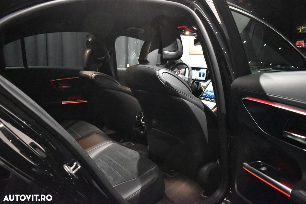 Mercedes-Benz C 220 d 9G-TRONIC AMG Line - 8