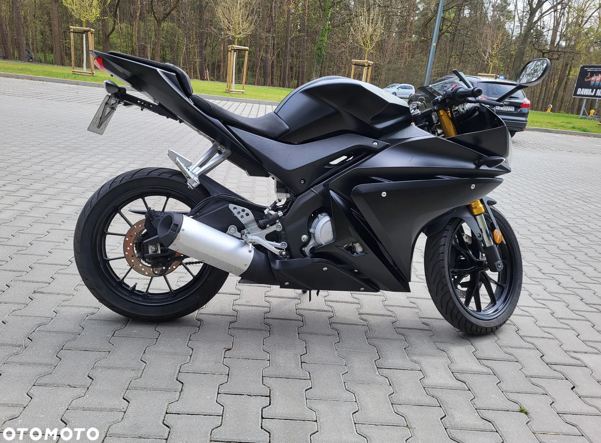 Yamaha R125 - 4