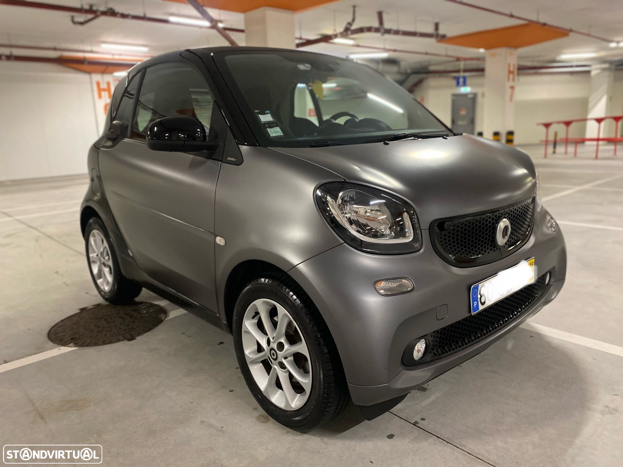 Smart ForTwo Coupé 0.9 Passion 90 Aut - 11