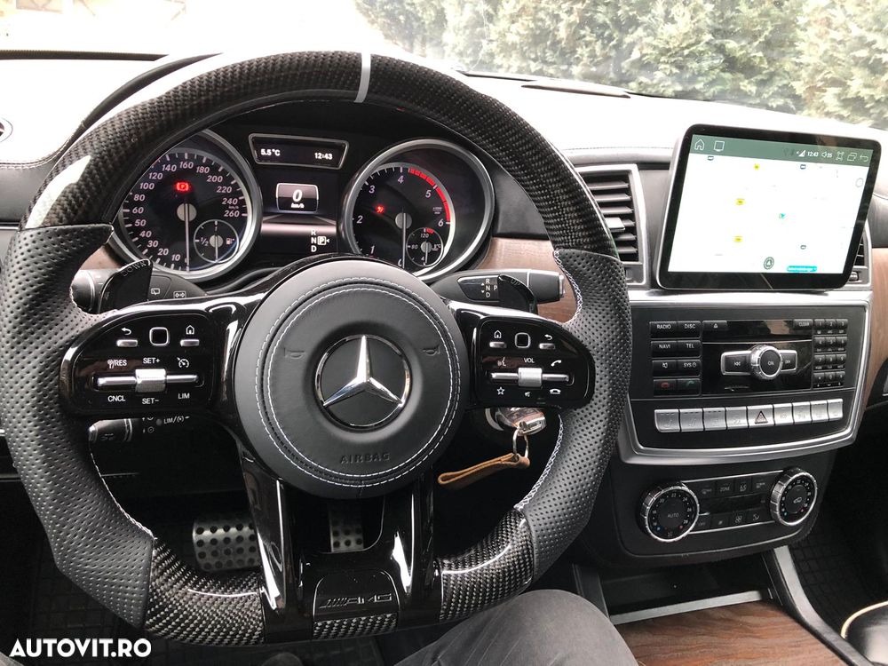Mercedes-Benz GL 350 BlueTEC 4Matic 7G-TRONIC - 16