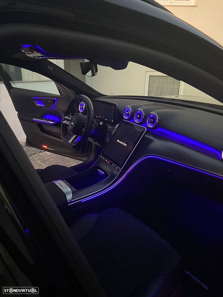 Mercedes-Benz C 300 e T 9G-TRONIC AMG Line - 11