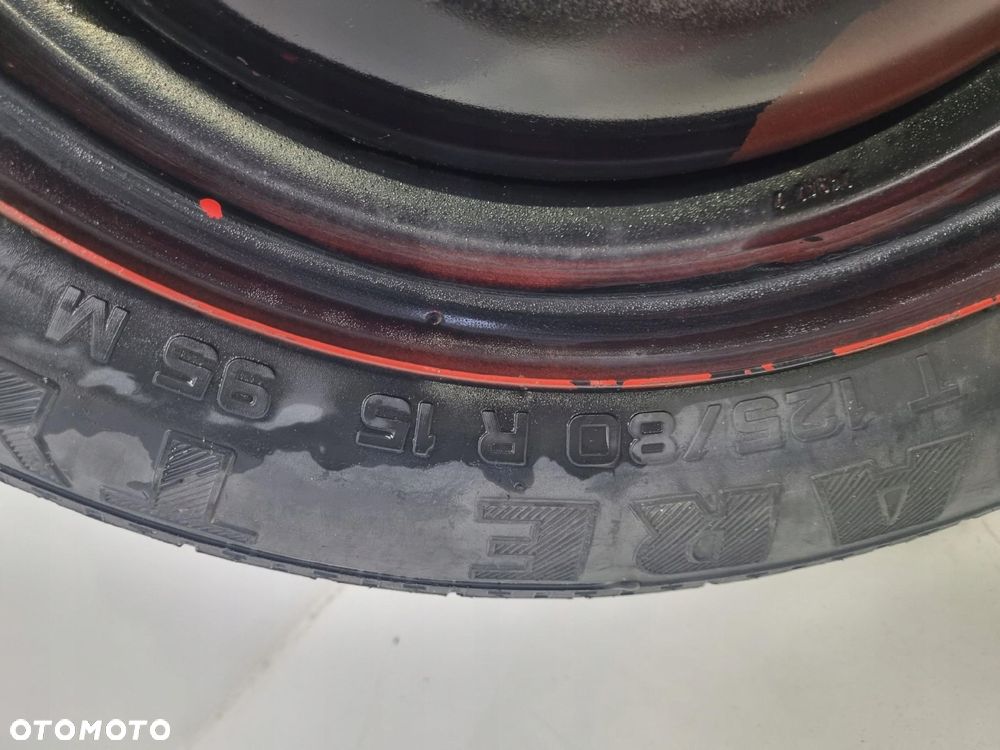 KOŁO DOJAZDOWE 125/80 R15 98AB-TE 2150828 4x108 Ford Focus mk1 zapas - 8