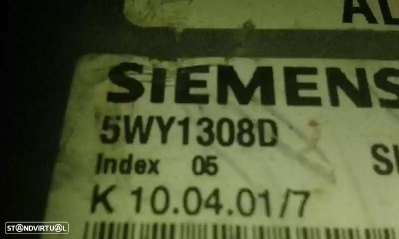 CENTRALINA MOTOR UCE KIA RIO BREAK FAMILIAR 2000 -5WY1308D - 3
