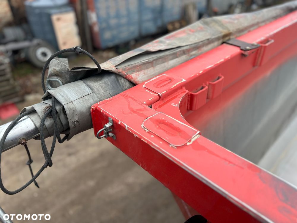 Wielton WYWROTKA 39m3 / HAMULCE TARCZOWE / PODNOSZONA OŚ / 2017 ROK !! - 38