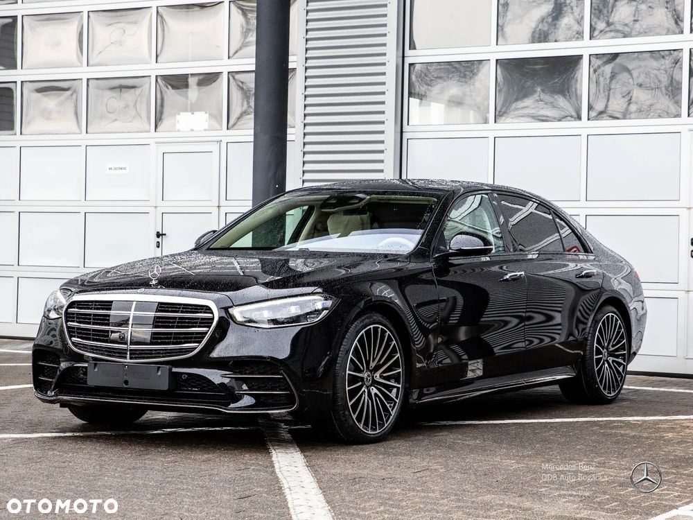 Mercedes-Benz Klasa S 450 d mHEV 4-Matic L AMG Line 9G-TRONIC - 2