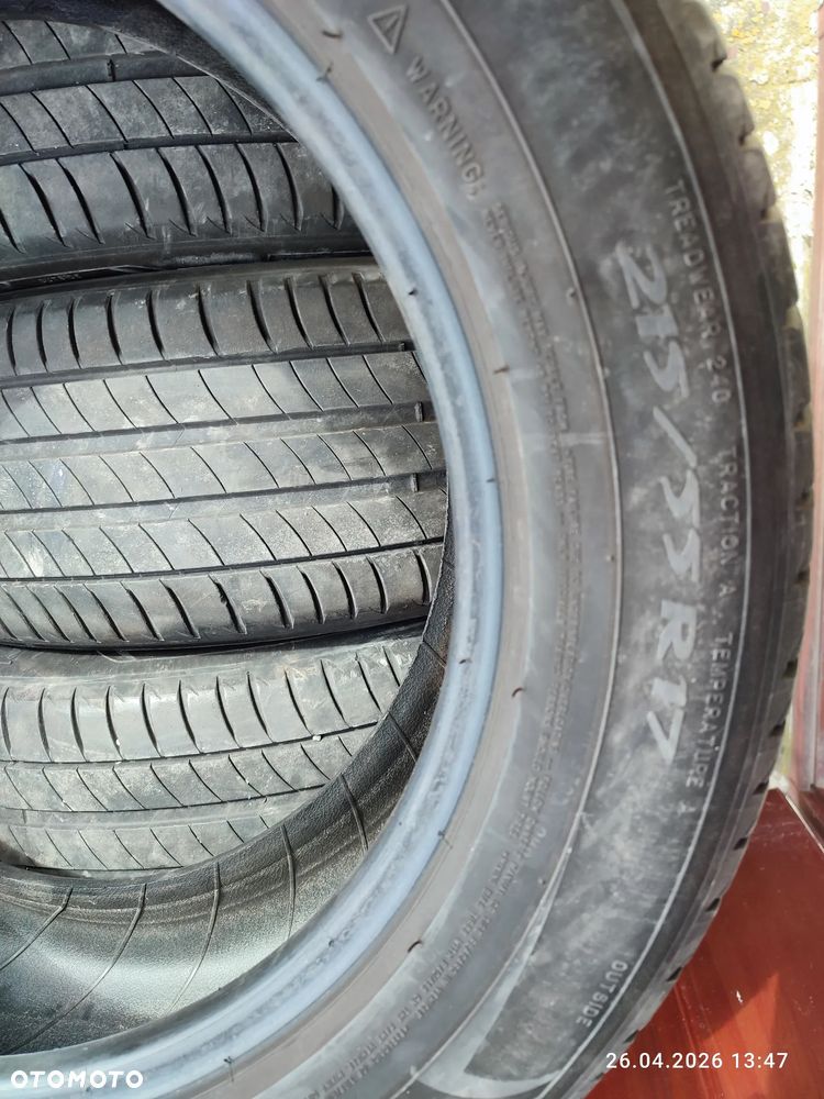 Opony letnie 215/55/17R - 3