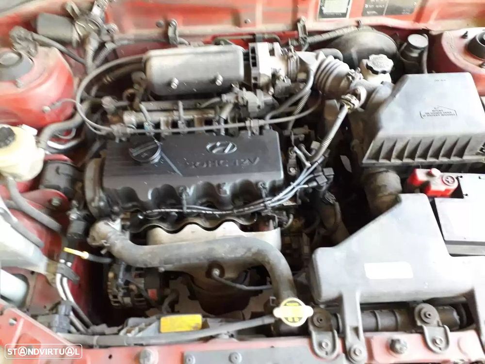 MOTOR COMPLETO HYUNDAI ACCENT II 2000 -4EA 63KW - 1