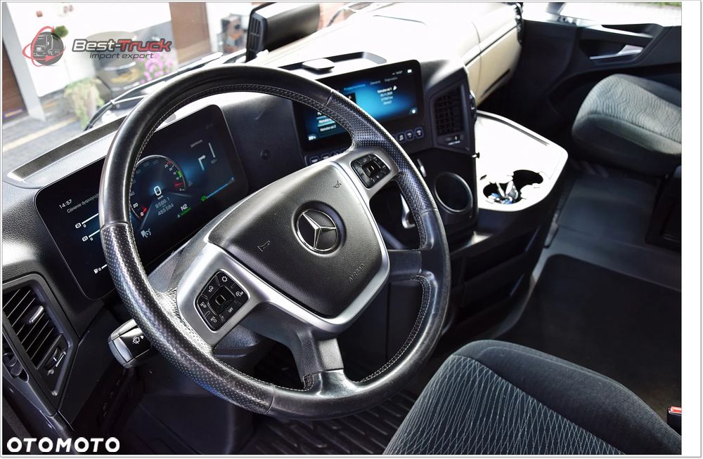 Mercedes-Benz ACTROS  MP5 / TABLETY / 1851 / GIGA SPACE / RETARDER OLEJOWY  / STANDARD  / - 39