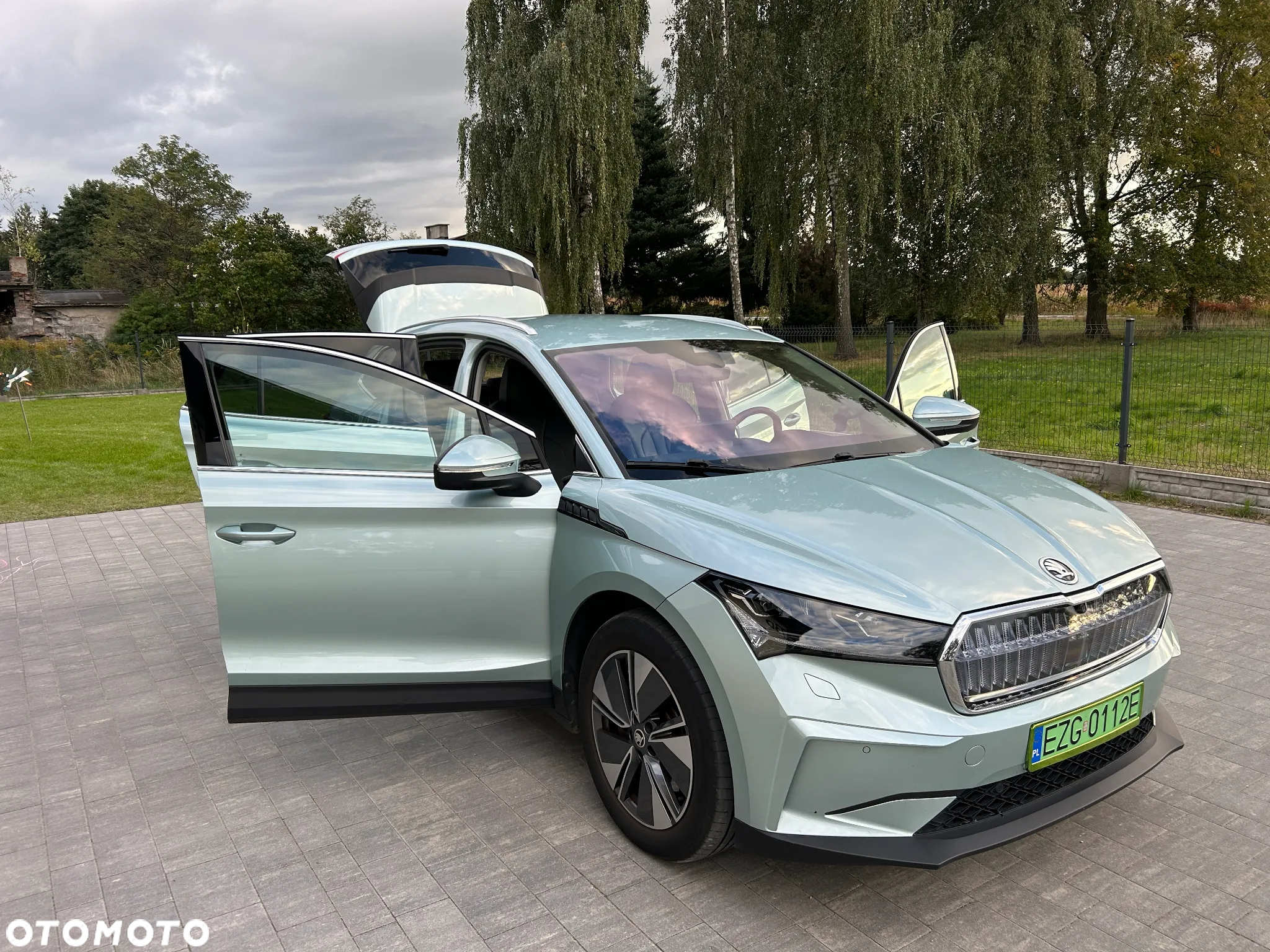 Skoda Enyaq 80 82kWh Advanced - 10