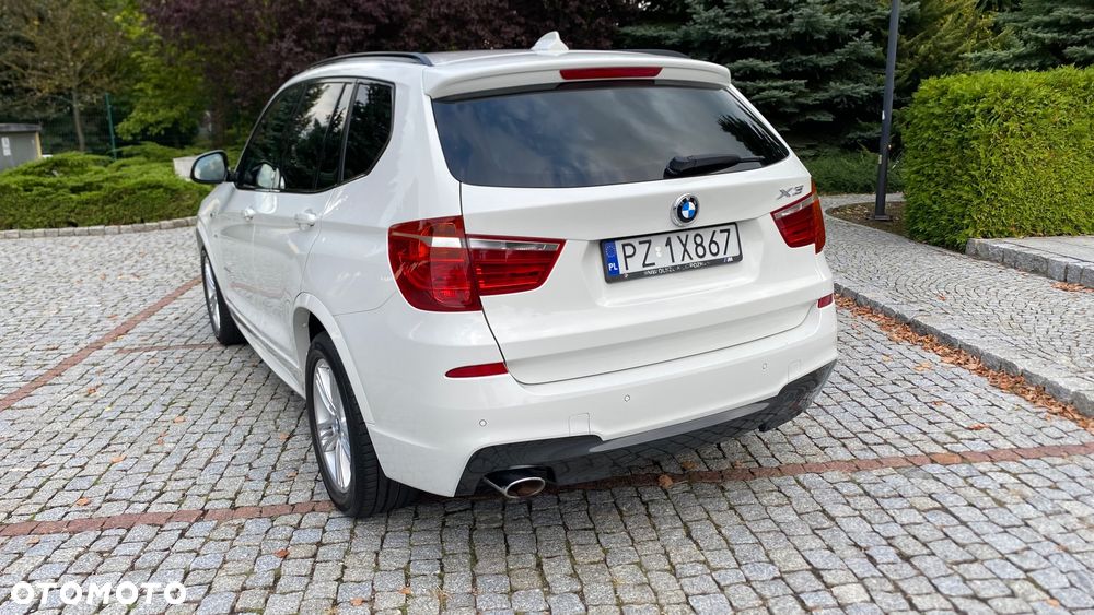 BMW X3 xDrive20d M Sport sport - 4
