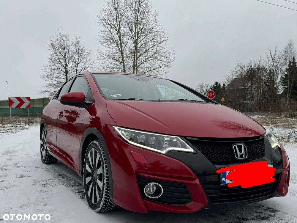 Honda Civic 1.6 i-DTEC Comfort Navi SD - 2