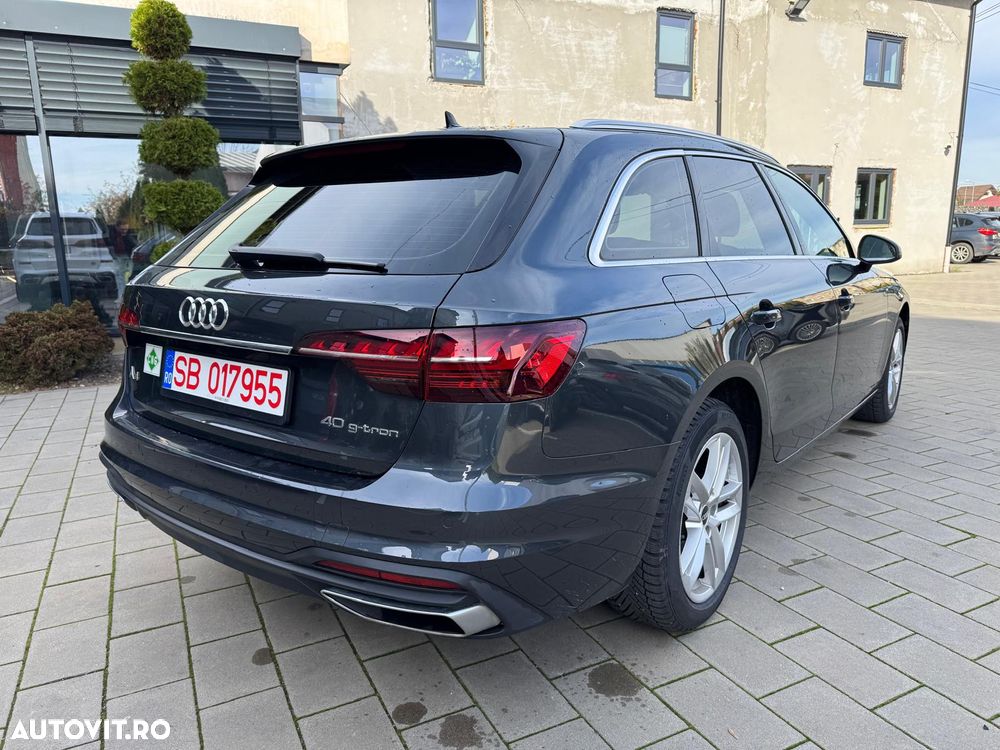 Audi A4 Avant 40 g-tron S tronic - 3