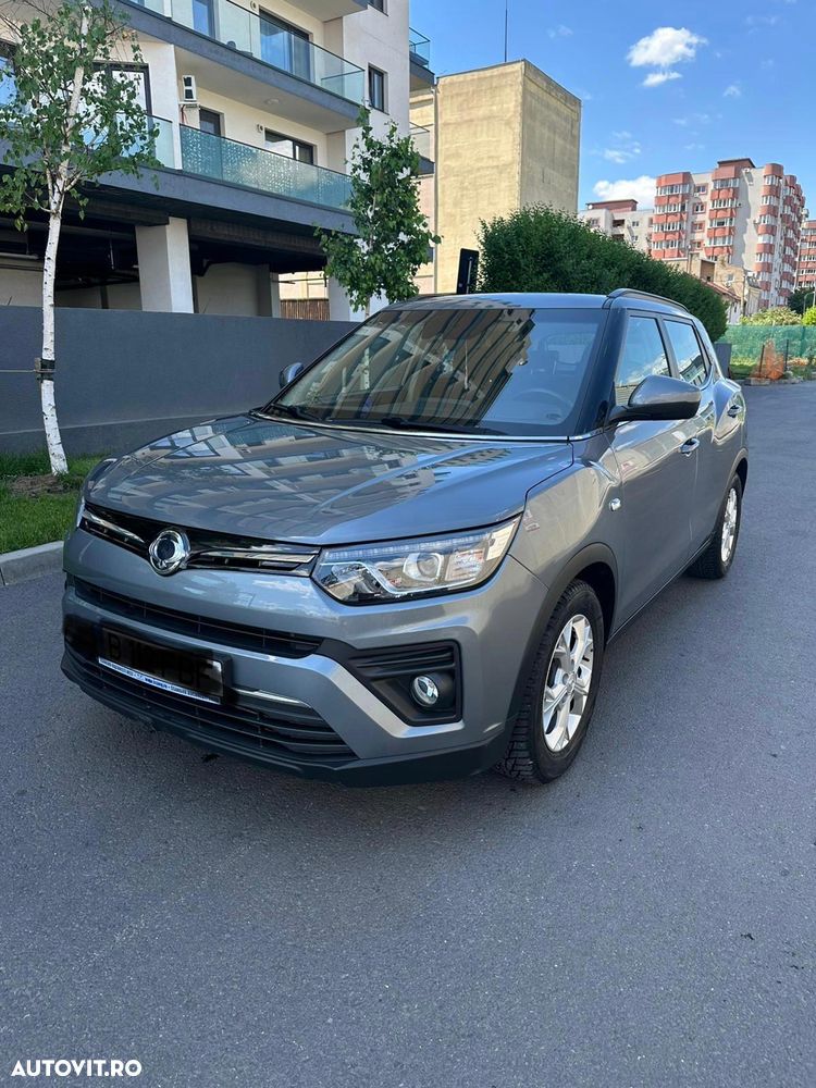 SsangYong Tivoli - 1