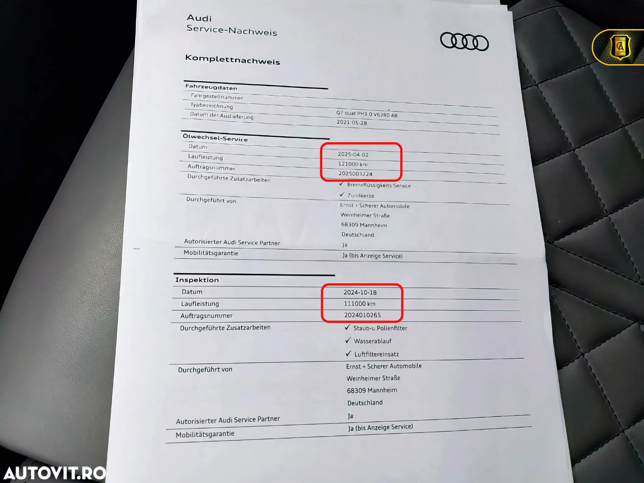 Audi Q7 3.0 55 TFSIe quattro Tiptronic S Line - 30