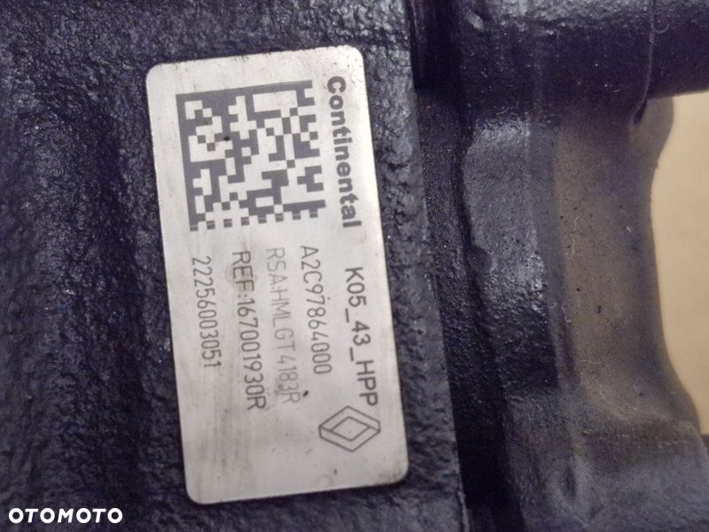 RENAULT MASTER III 3 LIFT IV 4 2.3 DCI POMPA WTRYSKOWA 167001930R - 5