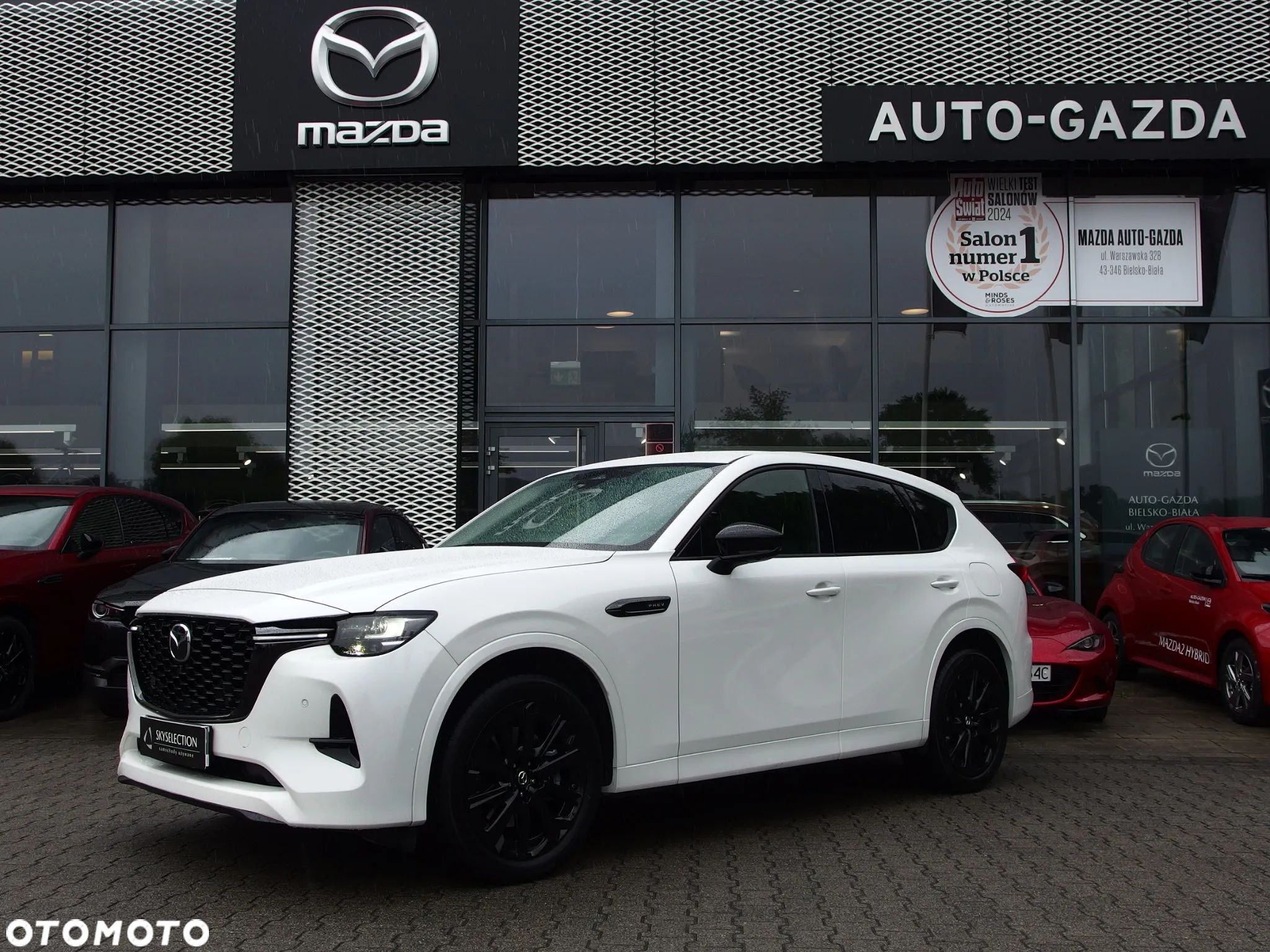 Mazda CX-60 2.5 PHEV Homura Plus AWD - 1