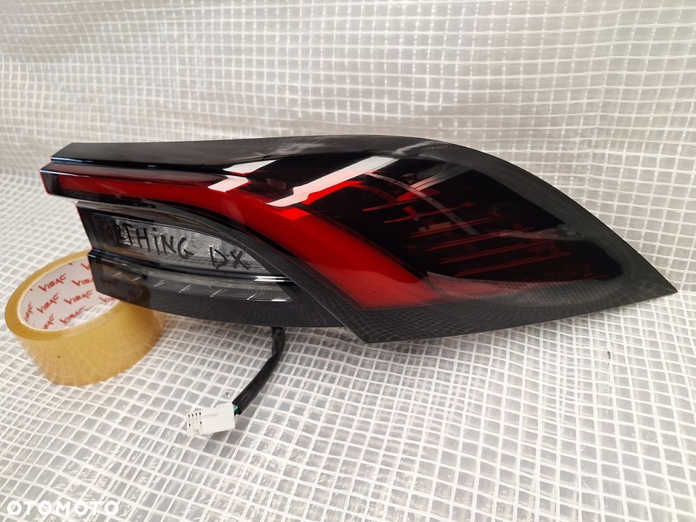 lampa tyl tylna prawa forthing t-five t5 evo 2024- sx5g-413312oc2 europa orginal demontaz - 2