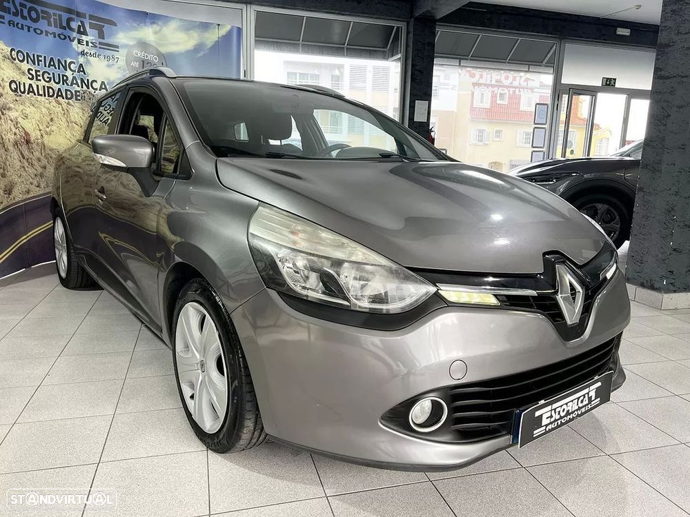 Renault Clio Sport Tourer 1.5 dCi Confort 82g - 2