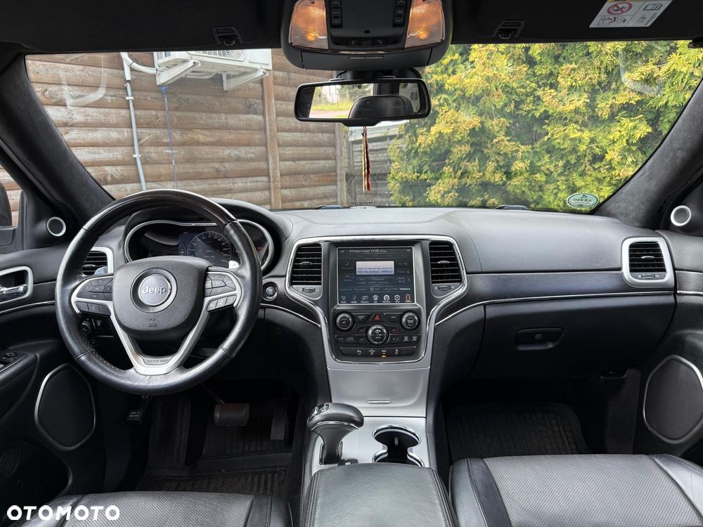 Jeep Grand Cherokee 3.0 CRD Overland Summit Platinum - 14