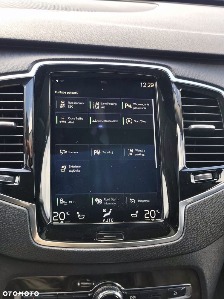 Volvo XC 90 T6 AWD Momentum 7os - 9