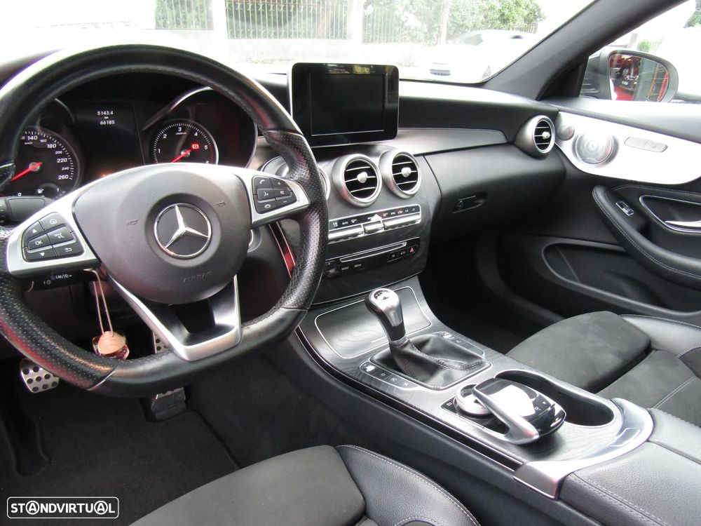 Mercedes-Benz C 220 (BlueTEC) d AMG Line - 15