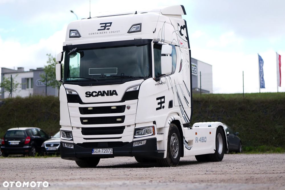 Scania R450 - 1