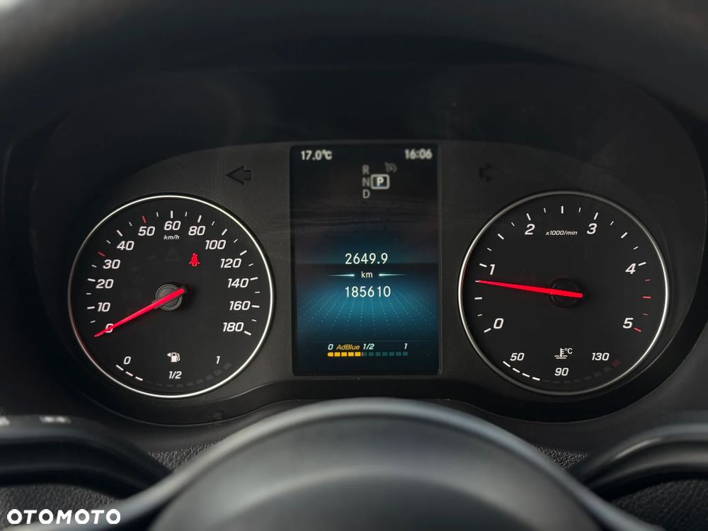 Mercedes-Benz Sprinter 315 CDI / Maxi L3 H2 / 2023 ROK Automat 9G Tronic / 185.610KM Przebieg / Reflektory LED / Zarejestrowany w PL - 27