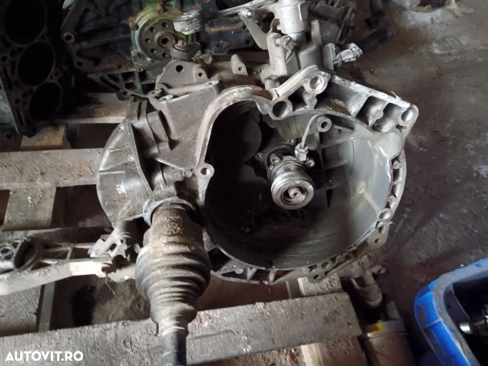 Cutie viteze fiat grande punto, corsa d, alfa romeo mito 1.3 d 55186621, 55193621 - 1